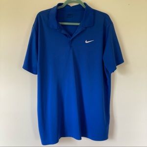 Royal Blue Nike Polo